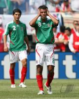 Fussball International Gold Cup FINALE USA- Mexico