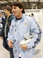 Fussball  WM 2006: Training Argentinien