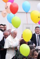 Rom Generalaudienz;  Papst Franziskus I.