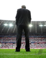 Fussball 1. Bundesliga, Saison 2011/2012:  Trainer Lucien Favre (Borussia Moenchengladbach)