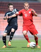 Fussball Regionalliga Sued 2011/2012:  TSV 1860 Muenchen - FC Bayern Muenchen