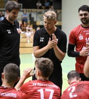 Volleyball 2. Bundesliga Saison 24/25: Testspiel TV Rottenburg - Barock Volleys Ludwigsburg