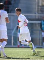 Fussball U 17 UEFA Euro 2025 / FIFA WM 2025 Qualifikation: Tuerkei - Schweiz