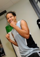 Frauen Fussball Nationalmannschaft: Celia Okoyiono da Mbabi