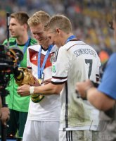 FUSSBALL WM 2014, FINALE: Deutschland - Argentinien