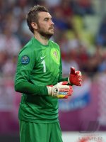 Fussball International Europameisterschaft 2012: Kroatien - Spanien