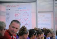 Fussball Frauen FIFA U 20  WM  2008  Frankreich - USA     FEATURE