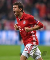 Fussball CHL 16/17 Gruppenphase: FC Bayern Muenchen - PSV Eindhoven