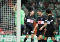 FUSSBALL 1. BUNDESLIGA: Bremen - Berlin