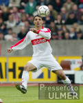 FUSSBALL   VfB Stuttgart - Bayer Leverkusen I Ganea (VfB) am Ball