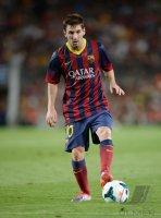 FUSSBALL International 2013/2014: Lionel Messi (Barca)