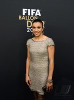 Fussball International  FIFA Ballon d Or 2012:  Marta (Brasilien)