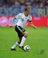FUSSBALL INTERNATIONAL: Philipp Lahm (Deutschland)