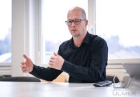 Neckartalbruecke der Bundesstrasse 32 ueber das Neckartal bei Horb