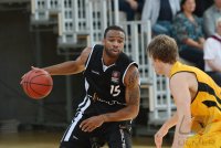 Basketball 1. Bundesliga 2012/2013 Testspiel:  Walter Tigers Tuebingen - Neckar Riesen Ludwigsburg