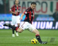 FUSSBALL SERIE A:  Mark Van Bommel (AC Mailand)