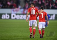 Fussball International WM Qualifikation 2018: Schweiz - Faeroeer Inseln