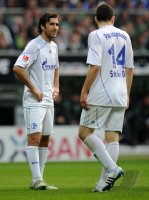 Fussball: 1. Bundesliga Saison 2010/2011: SV Werder Bremen - FC Schalke 04