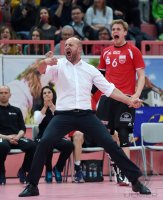 Volleyball  1. Bundesliga  14/15 Playoffs:  TV Rottenburg - SWD powervolleys Dueren
