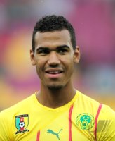 Fussball International Testspiel: Eric Choupo Moting (Kamerun)