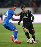 Fussball  1. Bundesliga  14/15: TSG 1899 Hoffenheim - SV Werder Bremen