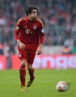 FUSSBALL DFB POKAL  Saison 2012/2013:  FC Bayern Muenchen - Borussia Dortmund