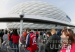 Fussball Stadiontest Allianz Arena