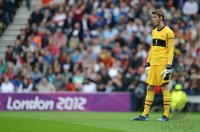 FUSSBALL Olympia 2012 Maenner: Spanien - Japan