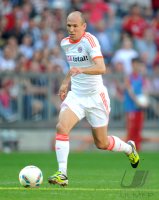 Fussball 1. Bundesliga, Saison 2011/2012:  Arjen Robben (FC Bayern Muenchen)