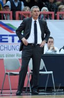 Basketball 1. Bundesliga 14/15 Hauptrunde:  Walter Tigers Tuebingen - FC Bayern Muenchen