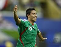 Fussball International  U 20 WM   Achtelfinale Mexiko - Kongo