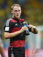 FUSSBALL WM 2014, HALBFINALE: Brasilien 1-7 Deutschland