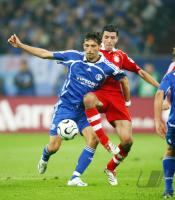 Fussball 1. Bundesliga:FC Schalke 04 - Bayern Muenchen