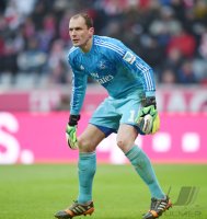 Fussball 1. Bundesliga Saison 14/15: Jaroslav Drobny (Hamburger SV)