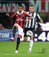 FUSSBALL SERIE A:  AC Mailand - Juventus Turin