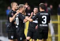 Fussball Oberliga Baden Wuerttemberg 19/20: SSV Reutlingen - VfB Stuttgart II