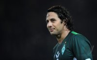 Fussball: 1. Bundesliga Saison 2010/2011: Werder, PIZARRO