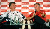 Fussball AUDI Cup Pressekonferenz