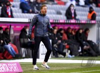 Fussball 1. Bundesliga Saison 21/22: FC Bayern Muenchen - Bayer 04 Leverkusen