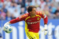 FUSSBALL, 1. BUNDESLIGA, Dortmund: WEIDENFELLER