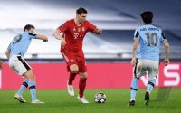 Fussball International CHL 20/21: Lazio Rom - FC Bayern Muenchen