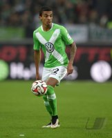 Fussball, 1. Bundesliga  Saison 2014/2015: VfL Wolfsburg - SC Freiburg