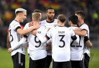 FUSSBALL INTERNATIONAL Testspiel:  Deutschland - Israel