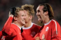 1. Fussball Bundesliga: 1 FSV Mainz 05 -  1 FC Nuernberg