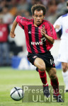 Fussball 1. Bundesliga: Leverkusen, FRANCA Einzelaktion