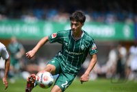 Fussball  1. Bundesliga 2025/2026  Testspiel  
SV Werder Bremen - TSG 1899 Hoffenheim
