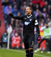 Fussball 1. Bundesliga Saison 21/22: FC Bayern Muenchen -  TSG 1899 Hoffenheim