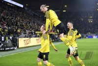 Fussball 1. Bundesliga Saison 21/22: Borussia Dortmund - FC Bayern Muenchen