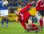 Fussball Bundesliga: Leverkusen, Balitsch Einzelaktion