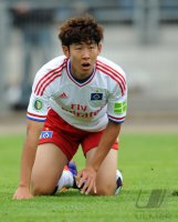 FUSSBALL, DFB Pokal 1. Hauptrunde: Hamburger SV, SON